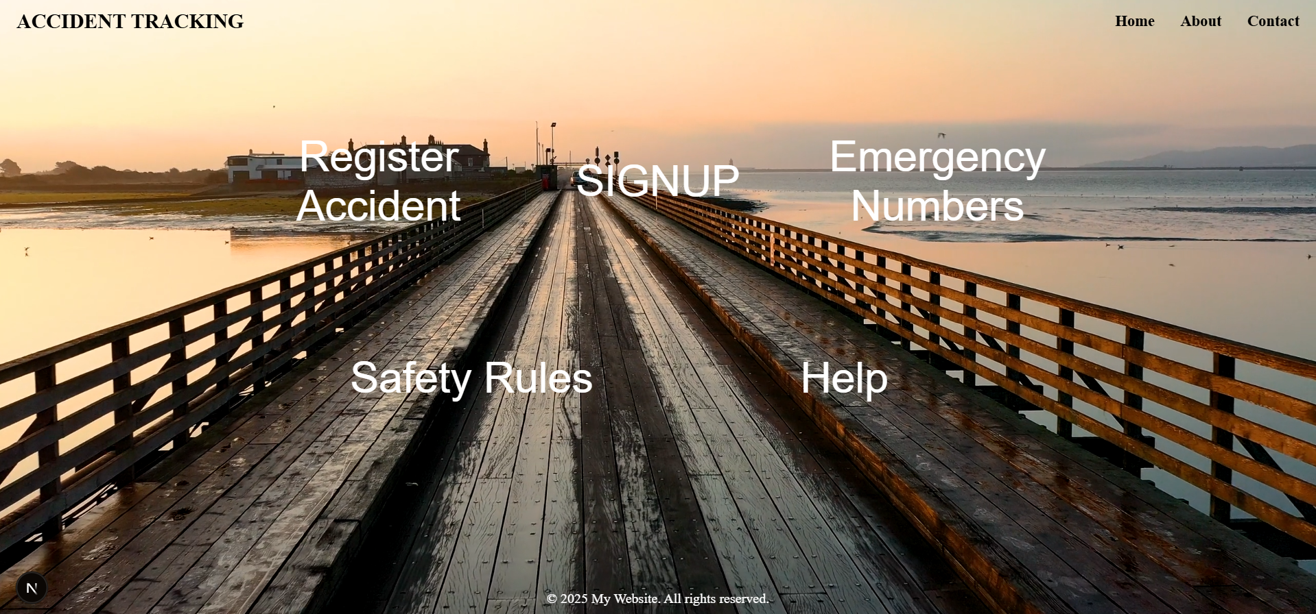 Accident Tracking