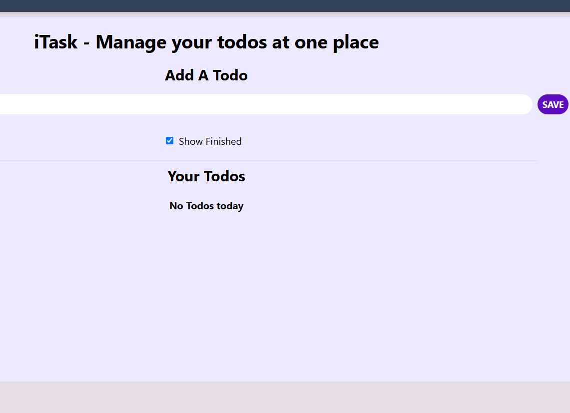 Todo List